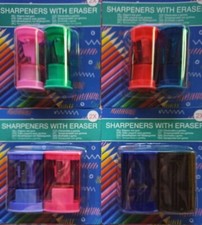 Spitzer & Radiergummi Set