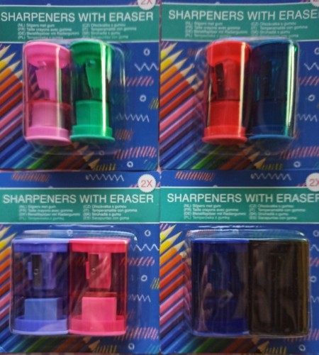 Spitzer radiergummi set - radiergummi,