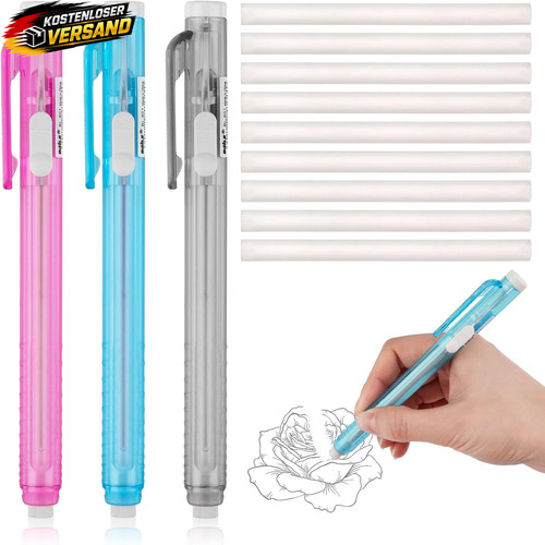 Radiergummi stift set für - stift,