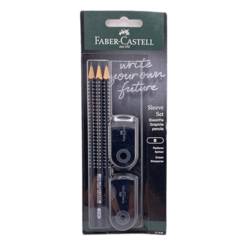 Faber castell bleistiftset - faber-castell,