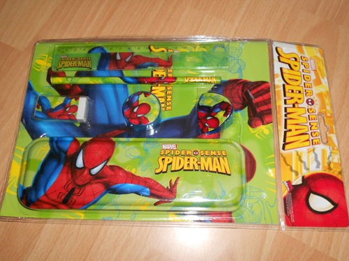 Spiderman mäppchen stift - spiderman,