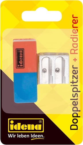 Doppelspitzer radierer - doppelspitzer, +