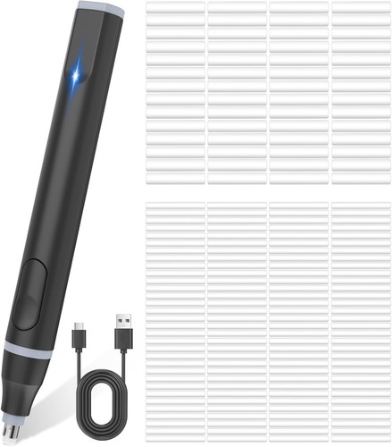 Elektrischer radierer - elektrischer,