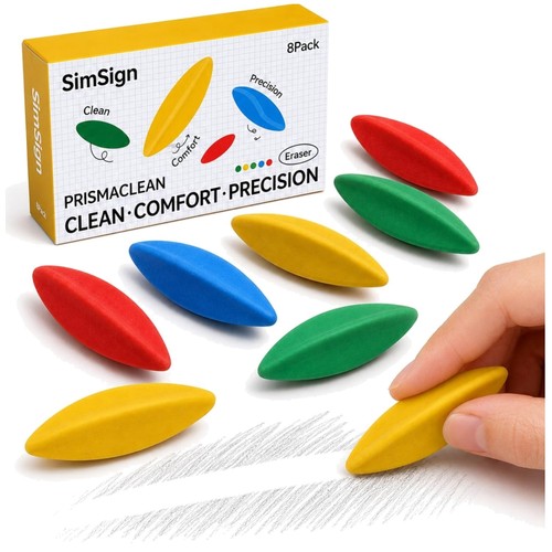 Radiergummi set stück - 8,