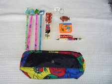 3 Füller 4 Bleistifte