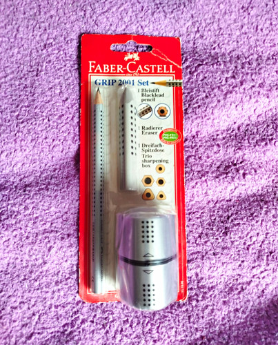 Faber castell grip 2001 - faber-castell,