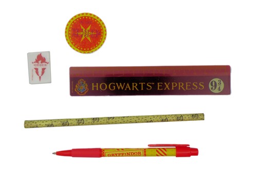 Harry potter schreibset - potter, 5-tlg