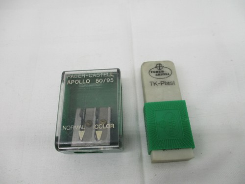 Faber castell set radierer - set,