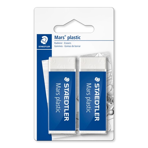 Radierer staedtler marsplastic - radierer,