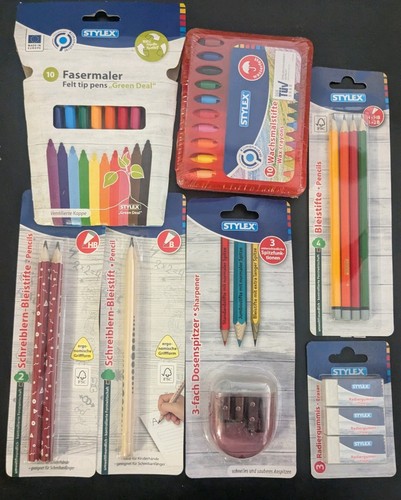 Stylex schulbedarf set - stylex, schulbedarf-set
