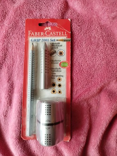 Faber castell grip set 2001 - castell,