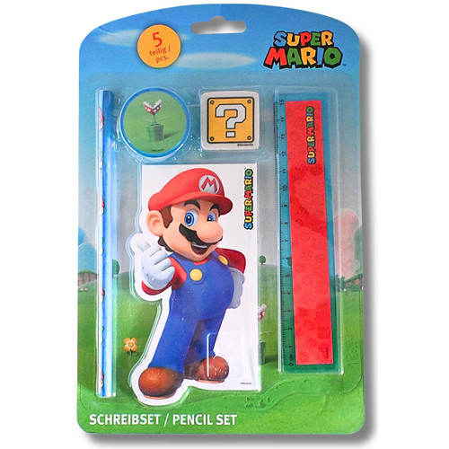 Super mario schreibset - mario,