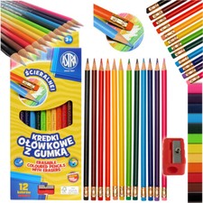 12 Buntstifte Farbstifte ASTRA