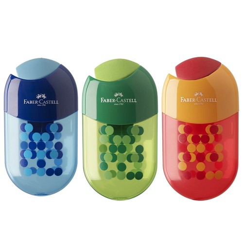 Faber castell radierer spitzer - faber-castell, radierer/spitzer